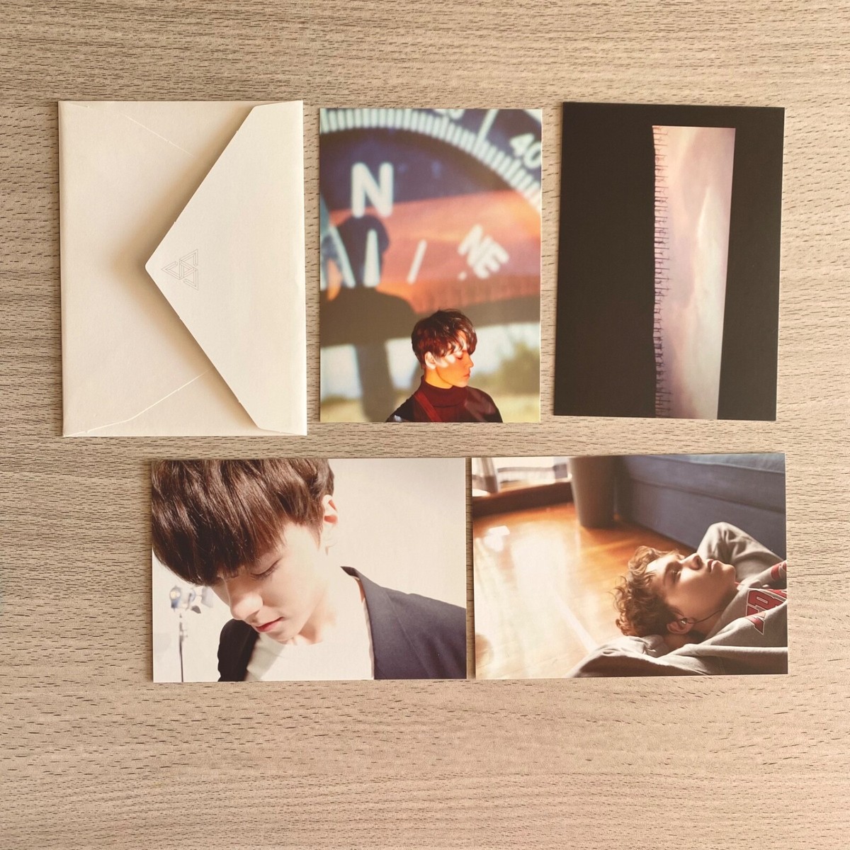 SEVENTEEN サイン　バーノン SEVENTEEN special album director's cut plot ver. + vernon