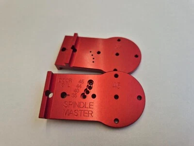 SPINDLE MASTER All in one Door Handle though bolt handle Jig