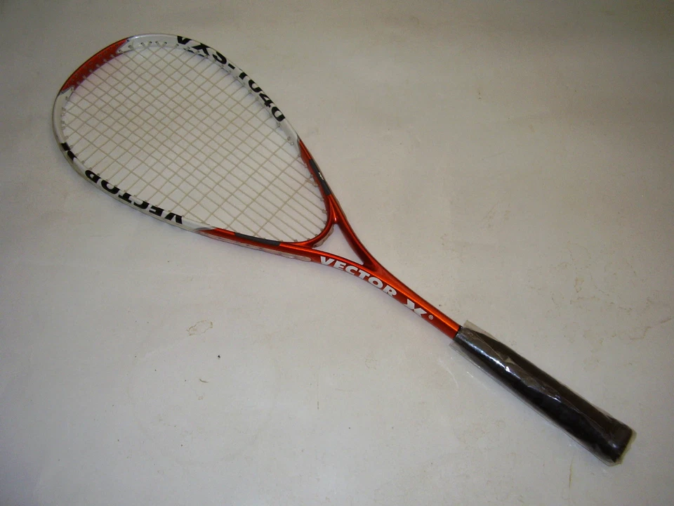 NEW!!! WAREHOUSE CLEARANCE POLYCARBONALLOY SQUASH RACQUET - image 4 of 4