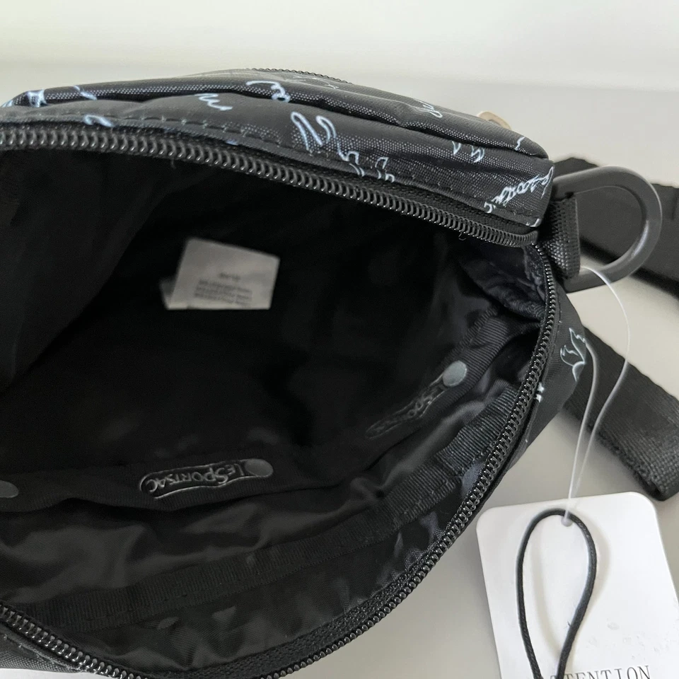 LeSportsac Cat & Finch Candace 可调式斜挎包/皮带包 全新带标签 — 第 3/3 张图片