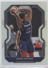 2021 Panini Prizm WNBA Silver Prizm Ariel Atkins #33 0u2j