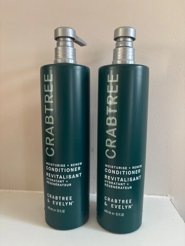Crabtree & Evelyn Conditioner 2 bottles