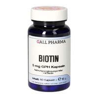 2X Biotin 5 Mg Gph Kapseln 60 St