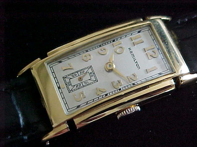 1937 Hamilton Dickens Wrist Watch Totally Restored Serviced And Ready-To-Wear