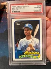 1989 Topps Traded Tiffany Ken Griffey Jr PSA 10