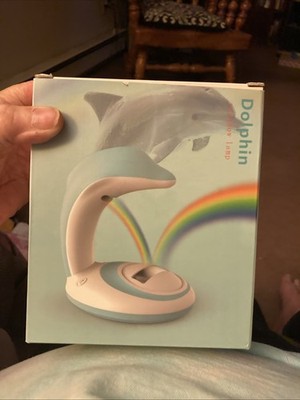 Dolphin Rainbow  Lamp