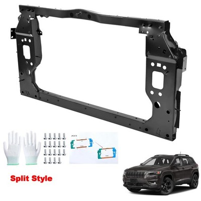 Front Radiator Support Assembly for Jeep Cherokee 2019-2023 68411365AB OE Style