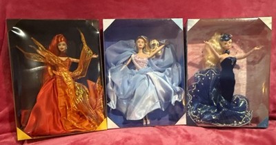 Barbie: Celestial Collection, Morning Sun, Evening Star and Midnight Moon. NIB