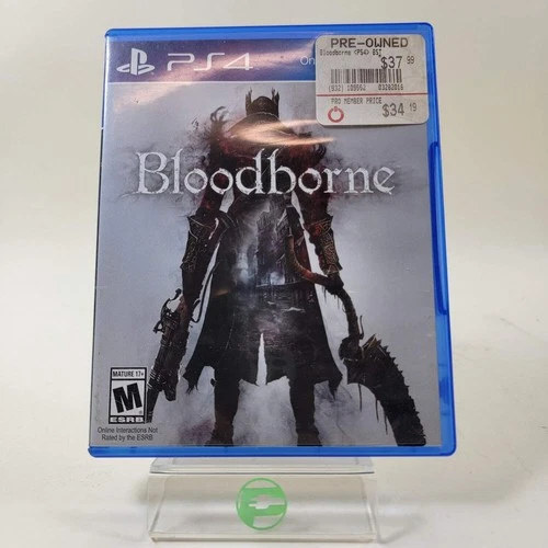 Bloodborne (Sony PlayStation 4 PS4, 2015)