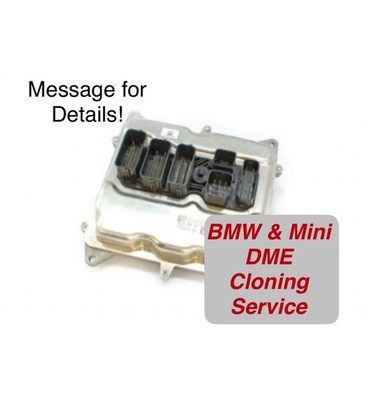BMW/mini DME Cloning Service