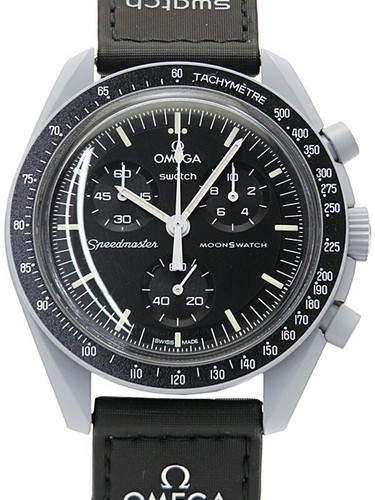 OMEGA Omega Swatch Mission to the Moon SO33M100 TO08916