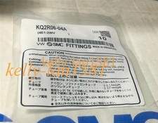 10pc New SMC cannula reducer connector KQ2R06-04A #zc