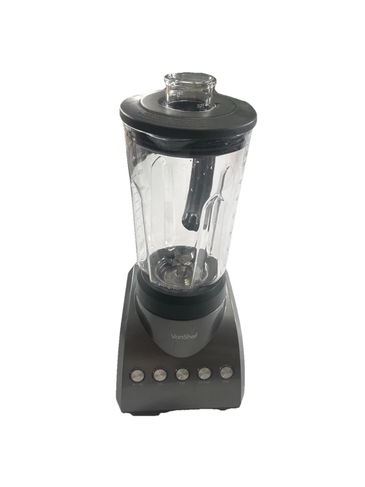 Batidora y batidora de encimera VONSHEF con tarro de 6 tazas licuadora multifunción. Foto 4 de 4