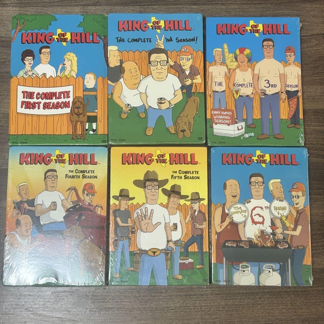 King Of The Hill Seasons 1-6 Dvd Set | eBay