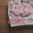 Victoria's Secret Pink Logo Pointelle Boxer Short XL Color Pink New — photo 2