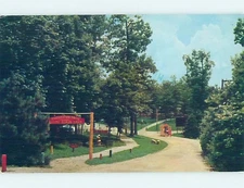 Chrome PARK Santa Claus - Near Boonville & Tell City & Evansville IN o/19 AH3447