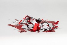 2021 - CONFETTI - Ryan Blaney 12 - DAYTONA Coke Zero Sugar 400 - Victory Lane