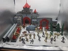 Vintage Marx Robin Hood Castle Set Incomplete
