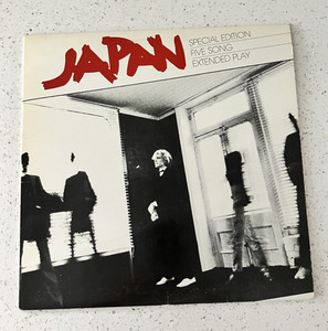 日本盤LP３枚セット／JAPANジャパン／デビッド・シルビアンMick Karn David Sylvian Japan | eBay