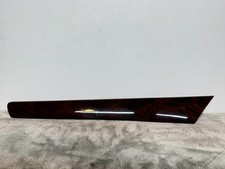 01-07 Mercedes W203 C-Class Rear Left Side Interior Door Panel Trim Wood OEM