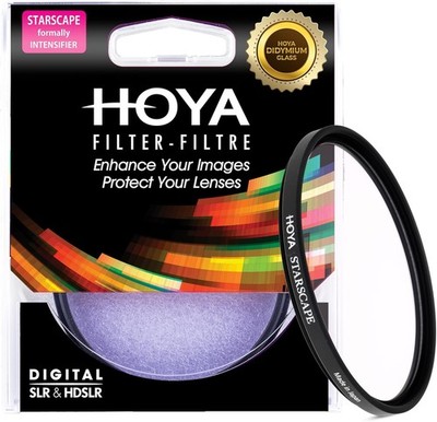 Hoya 67MM Intensifier STARSCAPE Light Pollution Filter. U.S. Authorized Dealer