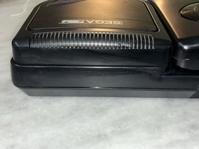 Sega CD Model 2 MK-4102A With Sega Genesis Console With Games And Controller