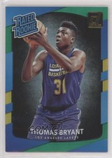 2017-18 Panini Donruss Rated Rookies Holo Green & Yellow Laser Thomas Bryant 4f5