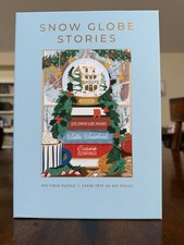 Snow Globe Stories HOBBRY 500 Piece Jigsaw Puzzle BRAND NEW