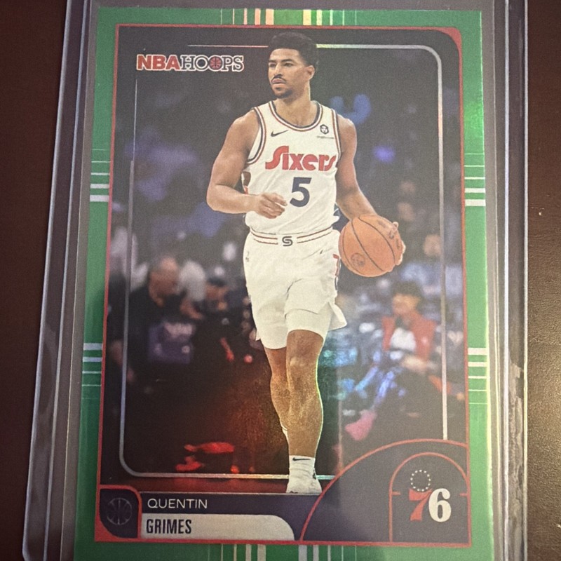 2026 Topps NBA Hoops green Quentin Grimes