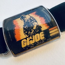 Vintage 1987 GI Joe Kids Belt Lee Hasbro Officially Licensed Made In USA