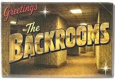 Greetings From The Backrooms Liminal Horror R...