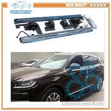 Deployable Electric Running Board Side Step Fits for Lincoln Nautilus 2019-2023