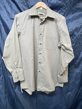 Geoffrey Beene Men s dress Shirt 15 1/2, 32/33