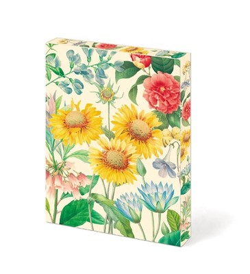 The Flowers Notebook by Arcturus Publishing Limited Paperback Book