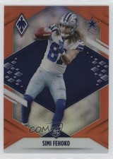 2021 Panini Phoenix Rookie Orange 29/99 Simi Fehoko #141 0yp5
