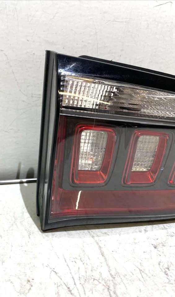 2017 - 2024 Jeep Compass Inner Halogen Tail Light Driver Left LH OEM 2111 - Image 2 of 4