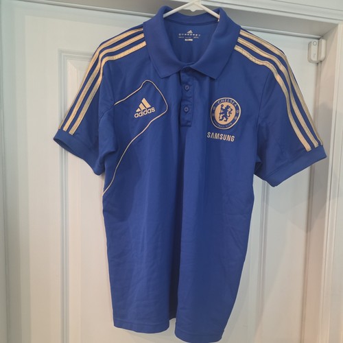 2012 Chelsea Adidas Samsung Polo Soccer Team size L