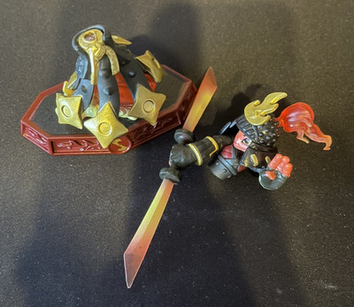 Skylanders Imaginators Sensei Ember Feuer PS4 PS3 XBOX ONE 360 WII-U 3DS SWITCH