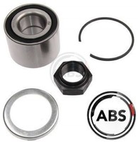 A.B.S. 200023 Radlagersatz Radlager Satz Hinterachse Hinten