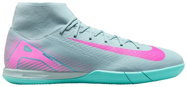 Preços baixos em Nike Mercurial Superfly 7 Academy IC Black Grey