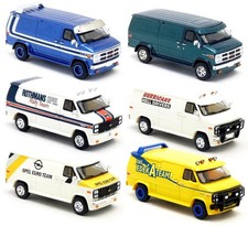 Brekina - Chevrolet C 20 GMC Vandura - USA Panel Van Truck Auswahl - 1:87 H0