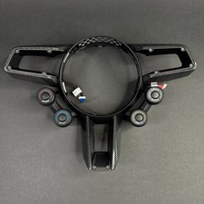 Oem Porsche 911 992 Gt3 Rs Steering Wheel Carbon Trim For 4 Knobs Only Weissach