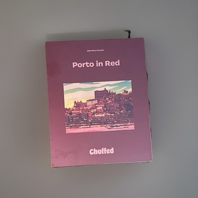 Chuffed - Porto In Red by Camila Nogueira - 500 Piece - NEW