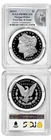 2025 S Morgan Silver Dollar PCGS PR70DCAM First Day Of issue #763