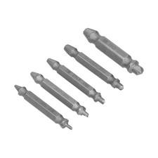 5pcs Double Heads Metal Bolt Extractor Tool For Screw Remove For Handheld Electr