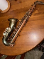 VINTAGE US CONN 50M ALTO SAXOPHONE - Early 60s (#7915). NICE PATINA.
