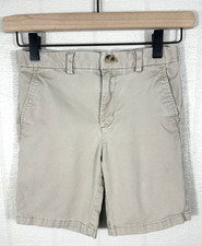 Vineyard Vines Boys' Khaki Chino Shorts Size 7 Adjustable Waist
