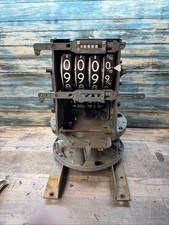Vintage Gas Pump Mechanical Computer Veeder Root