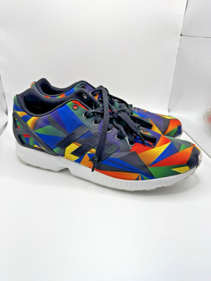 Adidas ZX Flux Geometric Size Men's Size US 11.5
