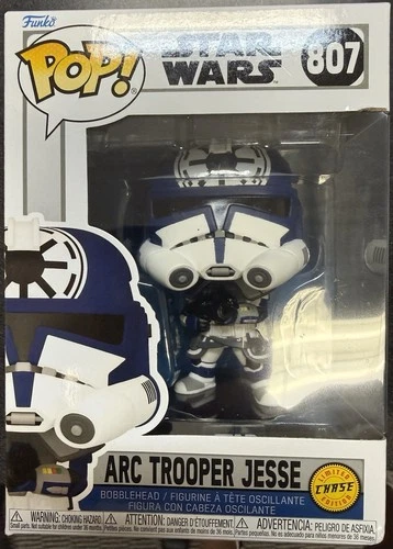 Funko Pop! Vinyl: Star Wars - Arc Trooper Jesse (Chase) #807